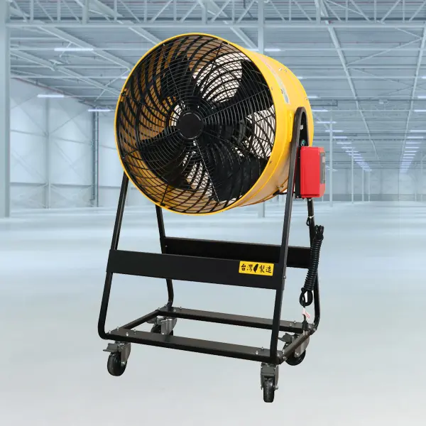 24吋圓形正壓送風機 PD24Y/PA22Y